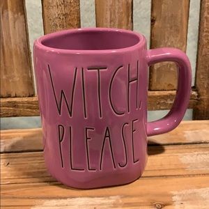 Rae Dunn WITCH, PLEASE mug